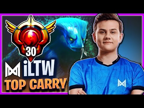 Nigma.iLTW - GRANDMASTER Morphling Gameplay Dota 2