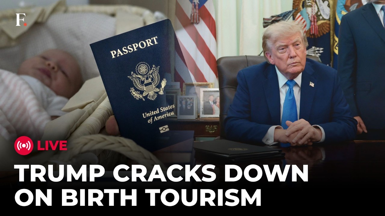 US News LIVE: Trump Signs Executive Order Targeting 'Birth Tourism', Warns of Permanent Entry Bans