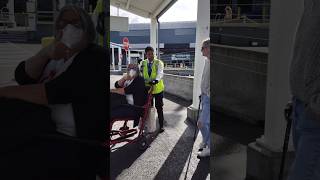 Disability Assistance at Seattle Cruise Terminal #Seattle #CruiseTerminal #DisabilityAssistance