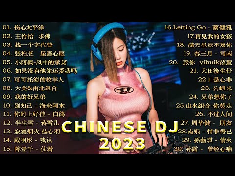 2023夜店舞曲 【 DJ抖音版 2023】 2023年最新dj歌曲 ♪ 2023全中文舞曲串烧- 全中文DJ舞曲 高清 新2023夜店混音 ♪ 串烧 dj china remix 2023