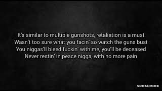 2Pac - No More Pain Lyrics