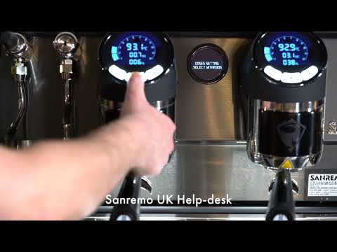 Making the most of your programming options on the Sanremo Cafe Racer