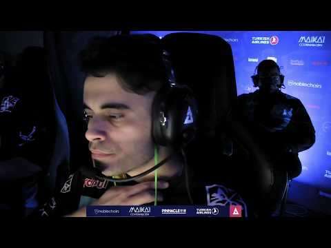 Cloud9 vs Virtus.pro (Mirage) at BLAST Pro Series Istantbul 2018