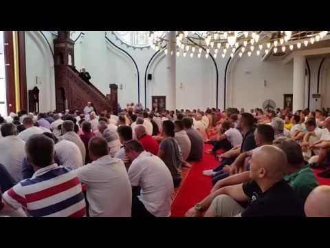 Hutba 19.08.2016. g. u dzamiji Selimija, Bar