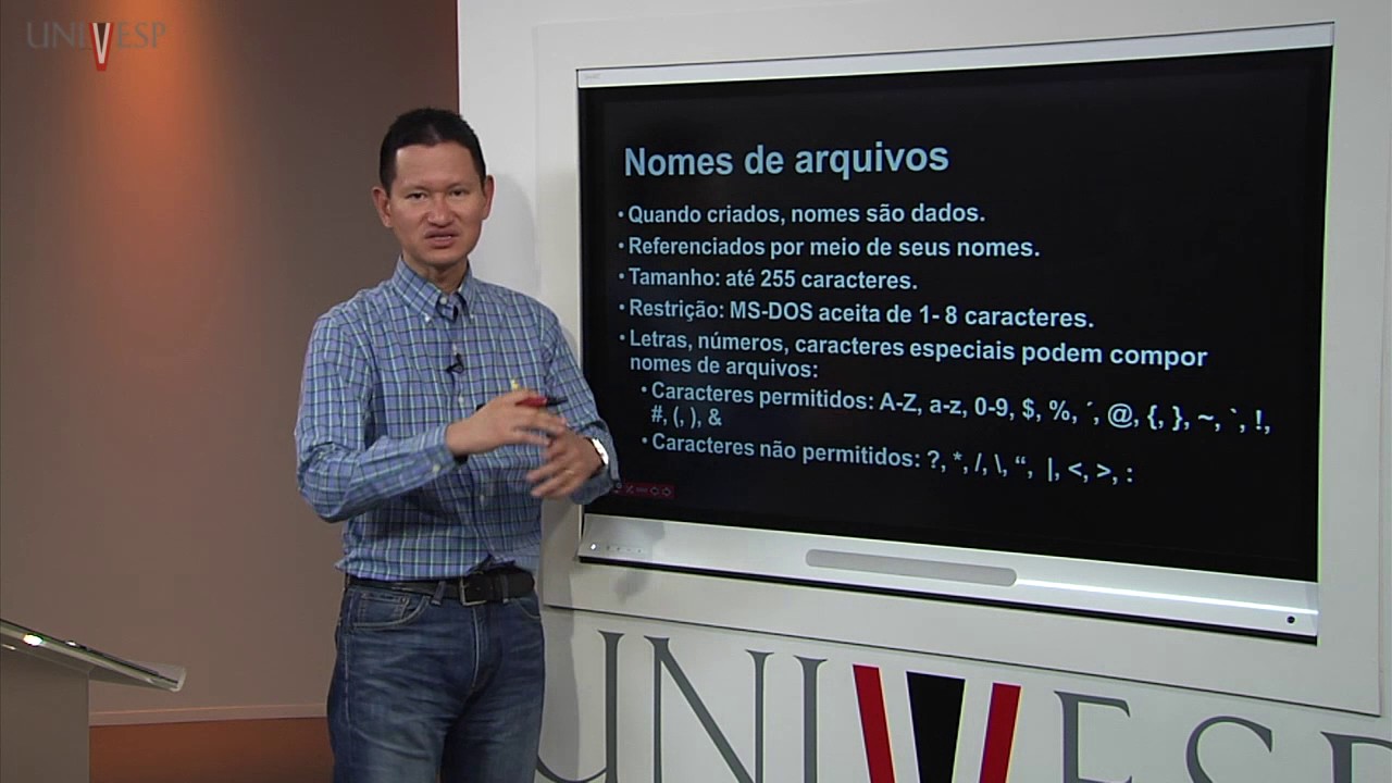 Sistemas Operacionais – Aula 25 - Introdução ao sistema de arquivos