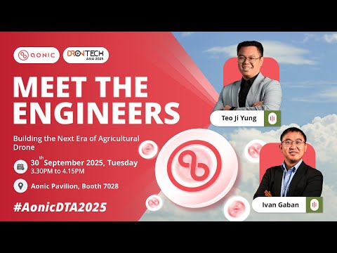 Meet the Engineers – Building the Next Era of Agricultural Drone
