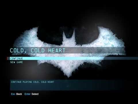Batman Arkham Origins Cold Cold Heart Gamebreaking Bug Batman Arkham Origins ç¶œåˆè¨Žè«–