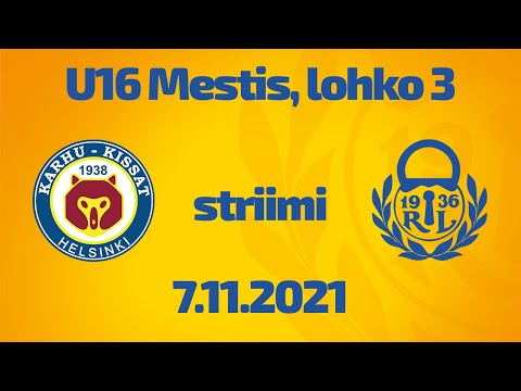 K-Kissat - Lukko U16 Mestis lohko 3 7.11.2021