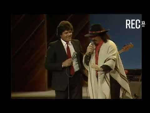 Contrapunto de Zalo Reyes y Negro Piñera en Esquinazo (1985)