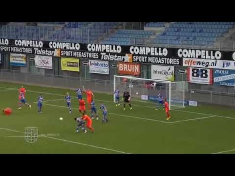 Samenvatting oefenwedstrijd PEC Zwolle - FC Volendam