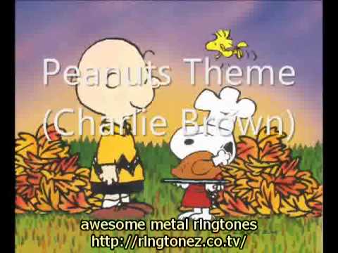 Charlie Brown Theme video