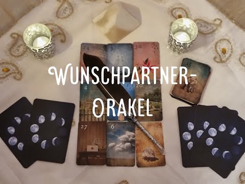 Wunschpartner-Orakel 💕 Dein Wunschpartner wird endlich aktiv 💕