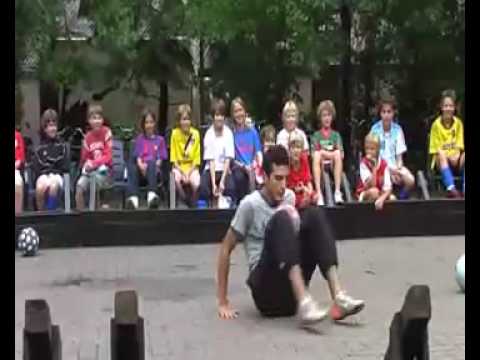 Soufiane Touzani  JEKAKAMP / Freestyle  / Un crack