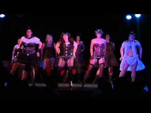 Sugar Blue Burlesque Academy Mandurah Intermediate Burlesque Dance Level 1 Students