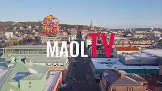 Lasarettsgatan mot centrum