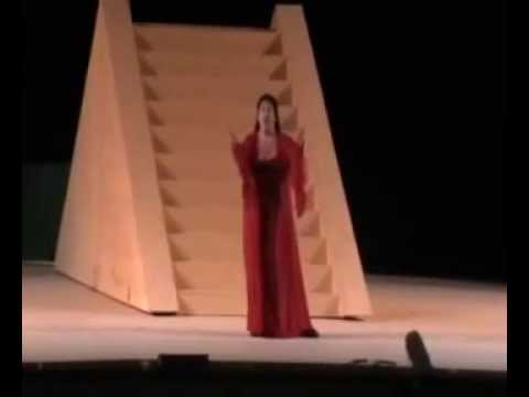 Gabriela Georgieva - Aria of Aida - Ritorna vincitor - 2011 - cond. Asher Fish