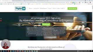 eCommerce SEO Services by the Top eCommerce SEO Agency In Australia