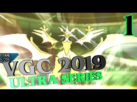 VGC 2019 Ultra Series Battle Spot Live #1 - Ultra Necrozma!