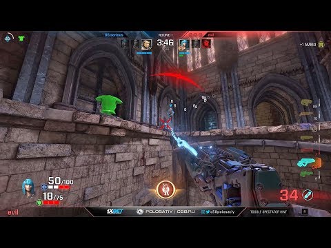 Evil vs. Serious (Quake Open League #8) – Quake Champions