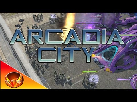 Halo Wars: Definitive Edition - Legendary Walkthrough - Mission #4: Arcadia City (ODST Strategy)
