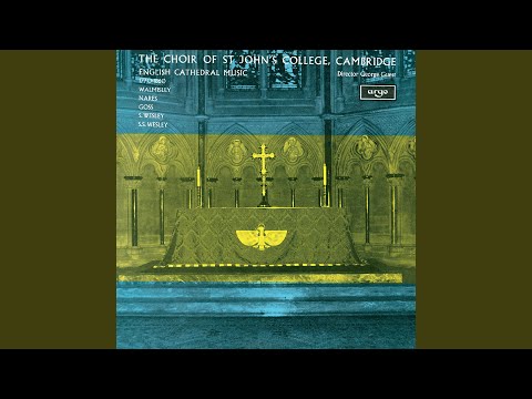 Attwood Walmisley: Magnificat & Nunc Dimittis in D minor: 1. Magnificat