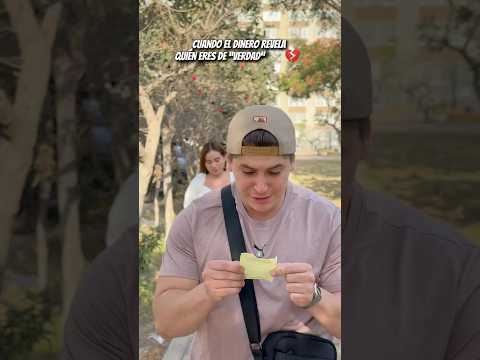 EL DINERO LA HIZO CAMBIAR 🥀💔 #parati #viral #parejas #dinero #redlexion #amor #desamor #foryoupege