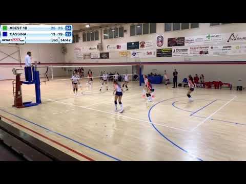 Under 18 Eccellenza VBEST vs CASSINA - 31/10/2021