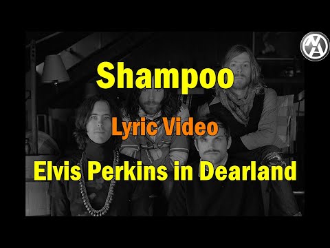 Elvis Perkins in Dearland - Shampoo (lyric video)