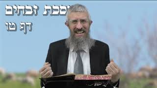 מסכת זבחים דף טו - 8 דקות של לומדות ועמקות בדרך הלימוד הישיבתית [Zevachim 15]