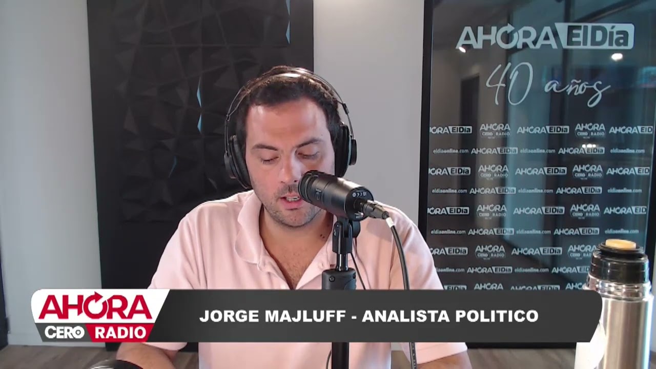 El analista político, Jorge Majluff, y los 100 días de gobierno de Milei y Frigerio en Ahora o Nunca