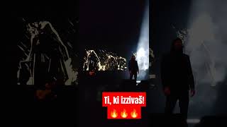 LAIBACH - TI, KI IZZIVAŠ LIVE IN NOVI SAD, SERBIA