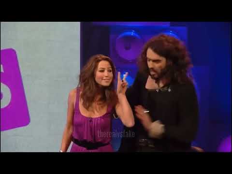 (2011) Russell Brand being a creep to Rachel Stevens