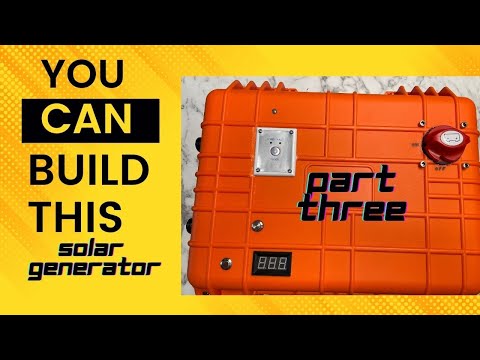 Solar Generator complete build Final