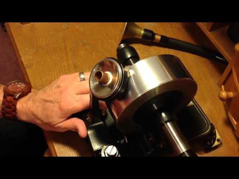 edison 1878 tinfoil phonograph / engraving the foil