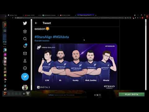 Nigma stick to their original roster