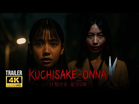 Japanese Urban Legend Comes to Life! | Kuchisake-Onna - Horror Trailer