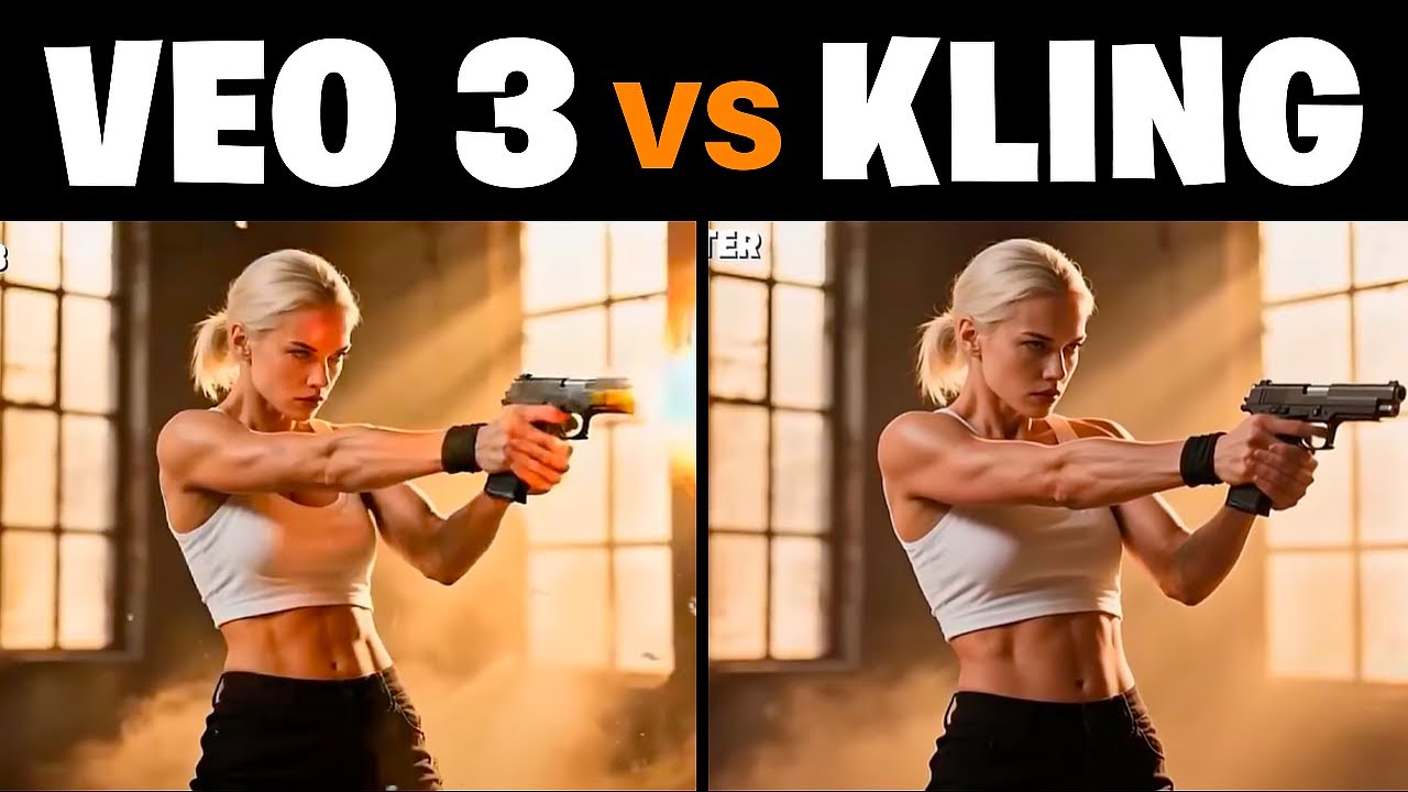 Google VEO 3 vs Kling 2.1