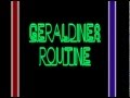 Kinetic Typography - Geraldines Routine - Tape ...
