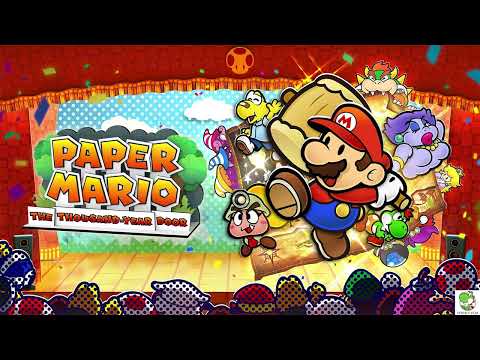 Petal Meadows - Paper Mario: The Thousand-Year Door OST