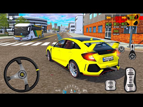 Car Traffic Driving 2026 3D: Ultra realistic city car driving simulator & parking - android gameplay