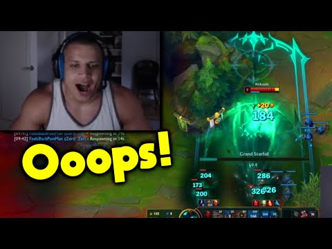 Tyler1 the great Pantheon escape