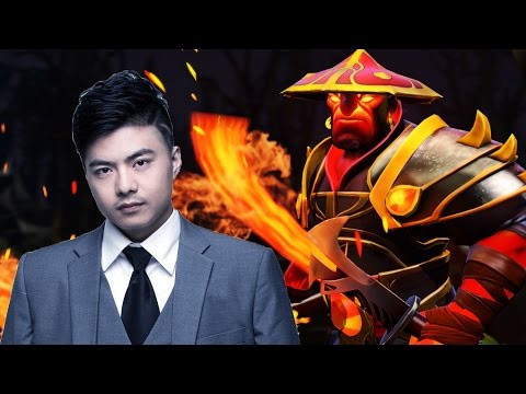 Burning play Ember Spirit Party MMR and voice