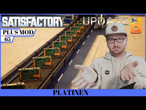 Circuit board production is underway! Let's Play Satisfactory Plus Mod #65
