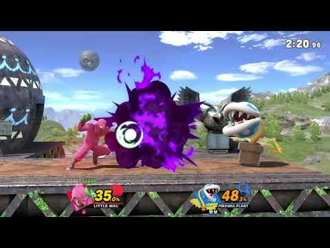 Scorpob (Little Mac) vs. Piranha Plant - SSB Ultimate Quickplay