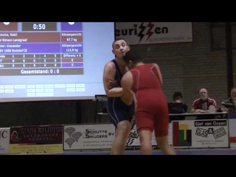 Nabil Laaouina - Alexander Weber 120kg FS