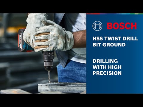 Twist Drills Point Teq / HSS-G (BOSCH)