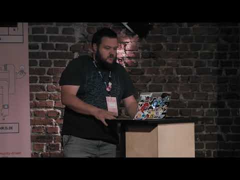 RuhrJS 2019: Jason Wilson: Lightningtalk