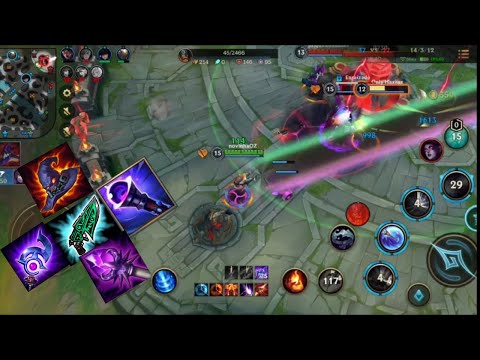 build secreta da lux league of legends: wild rift