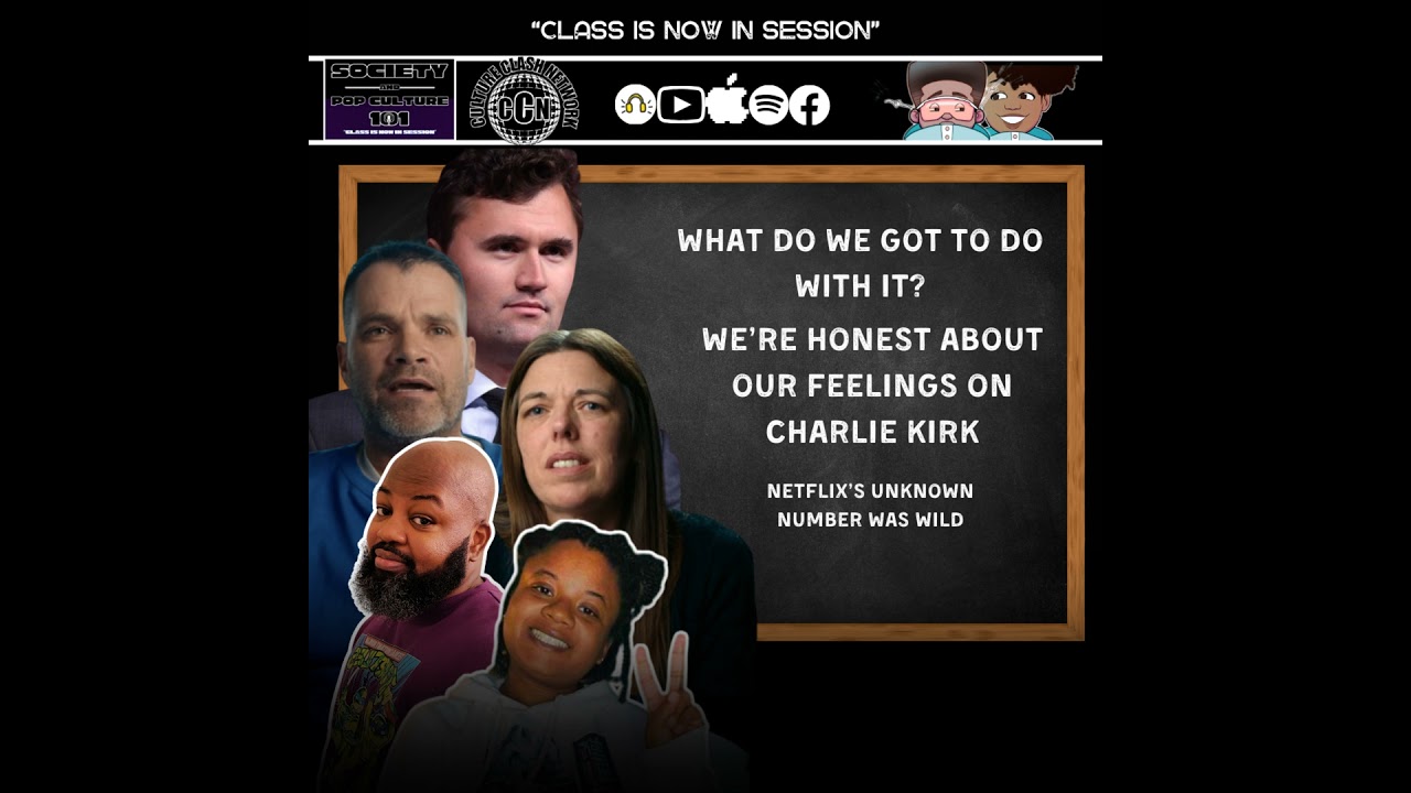 Why Are "We" In The Charlie Kirk Conversation?