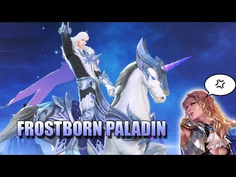 FROSTBORN PALADIN - DOES HE LOOK LIKE LANCELOT?